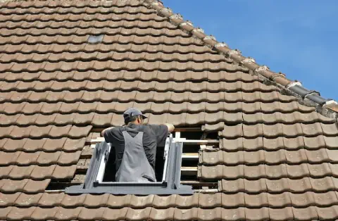 Pose de velux - Lauzerville